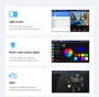 YUEHOO YH-E064 10.1\ Big Screen 1Din with Knob Car Audio And Video Motherboard Android 12.0 BT5.0 IPS Screen+2.5D Screen
