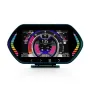 F12 OBD2 HUD Display Gauge On-Board Computer Multi-function Digital Speedometer Tachometer Water/ Temperature Meter Inclinometer