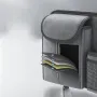 Gray Car Seat Storage Bag Car Hanging Storage Bag Car Storage Bag Hanging