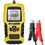 ANHTCzyx 12V 24V Intelligent Battery Tester Car Battery Tester 3Ah - 200Ah Battery Life Capacity Internal Resistance Tester Motorcycle Battery