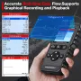 Kingbolen YA200 OBD2 Scanner Multi-Language Car Diagnostic Tool Engine Code Reader DTC Lookup Voltage Test Life Free Update