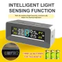 Lastik basınç monitörü TPMS Lastik Basınç İzleme Sistemi Araba Lastik Basınç İzleme Sistemi Ekran Harici Sensör Lastik Sıcaklığı