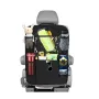 Universal Car Front Seat Back Storage Bag Organizer Storage Pocket Car Seat Back Anti-scratch Protector