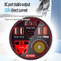 Car Inverter 12V 24V To 220V Power Converter 200W Multi-Function Car Socket Charger Mobile Phone Fast Charging with Digital Display