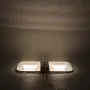 RV Interior LED Ceiling Light Camper Trailer Single Dome 12v-24v 1700LM Dimmer