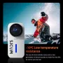SJCAM C110 Plus 4K 30fps Action Camera 6-Axis Gyro Stabilization Flash Explosion WiFi Remote 170° Lens Angle Sports DV Portable Helmet Motorcycles Sports Camera