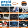 Konnwei KW906 OBD2 ELM327 V1.5 Pic18F25K80 OBD 2 Bluetooth 5.0 Tarayıcılar Araç Teşhis Aracı Android/IOS İçin Kod Okuyucu