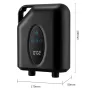 Portable Paddle Board Pump 20PSI High Pressure Multifunction Electric Air Compressor Pump for Inflatable Boat Pool Surfboard