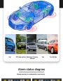 T11 Voice Alarm Tire Pressure Monitor Tire Pressure Monitoring System Universal Digital Tire Pressure Car Exterior And Interior Monitoring System Tire Pressure Gauge Tire Pressure Sensor TPMS