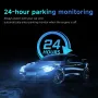 SJCAM M60 Dash Camera 4K Ultra Clear Night Shooting Front Carema 360° Panoramic Shooting Wifi GPS Car Motorcycle DVR Driving Recorder