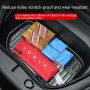 For Tesla Model 3 2024 Highland Refreshed Version Car Front / Rear Trunk Mats Armrest Box Lower Pad Mat / Center Console Lower Pad