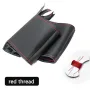 Rattöverdrag i konstläder för VW Golf 4 Passat B5 1996-2003 Seat Leon 1999-2004 för Polo 1999-2002