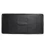 Universal 5 Seater Car Full Seat Covers Protector Cushion Front Rear PU Leather
