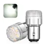 Lâmpada LED NOVSIGHT 12V 1157 5W 350LM para luz de freio e luz traseira 3020SMD para luz de seta reversa