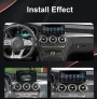 YUEHOO YH-D071 12.3 inch 2Din 360° Camera Android 12.0 Car Stereo Radio MP5 Player 2.5D IPS Screen 8 Core GPS DSP WIFI BT5.0