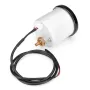 Turbo Boost Gauge Vacuum Pressure Meter 7 Color LED 1~2 Bar Black Len UK 2\ 52mm