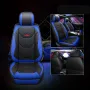 1 funda universal para asiento de coche, de piel sintética, transpirable.