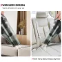 Andeman 6000Pa 120W Handheld Car Cordless Vacuum Cleaner Rechargeable Wet Dry Duster For Car Home Cleaning