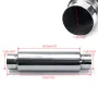 Universal Exhaust Muffler Silencer Glass Pack 12\ Long 3\ Inlet Outlet