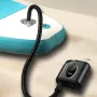 Portable Paddle Board Pump 20PSI High Pressure Multifunction Electric Air Compressor Pump for Inflatable Boat Pool Surfboard