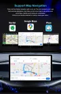 2-in-1 Wireless CarPlay Android Auto Box CP/AA Adapter 5G Wifi & BT 5.0 Support Mobile Phones Vehicles