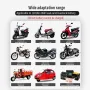 12V 2A Motorcycle Battery Charger Fully Intelligent Led Digital Display Pulse Repair Function