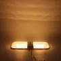 RV Interior LED Ceiling Light Camper Trailer Single Dome 12v-24v 1700LM Dimmer