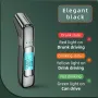 2024 Professional Alcohol Tester with Digital LCD Display High Accuracy Drive Personal Breathalyzer Device for Home Outdoor Party