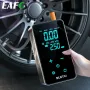 Portable Electrical Car Air Pump Mini Tire Inflatable Pump Inflator Air Compressor Pump for Car Motorcycle Bicycle Ball