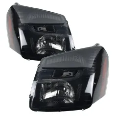 1 Pair Car Headlight Lampshade Light Cover 3R3Z13008CA GM2503254 GM2502254 15888058 15888059 For Chevrolet Equinox 2005-2009