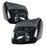1 Pair Car Headlight Lampshade Light Cover 3R3Z13008CA GM2503254 GM2502254 15888058 15888059 For Chevrolet Equinox 2005-2009