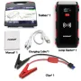 FOXSUR 26800mAh Jump Starter 12V Power Bank Car Emergency Startup Power Supply 5V/2A With LED Light