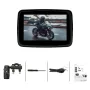 5-inch Waterproof Motorcycle GPS Navigation with Carplay Auto Mirror Screen