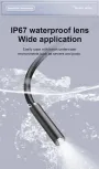 4.3inch IPS Screen 1080P HD Car Repair Endoscope Industrial Endoscope Camera Portable Borescope Pipe Inspection Camera