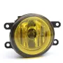 Sepasang Lampu Kabut Depan Lensa Kuning dengan Bohlam 110W Untuk Toyota Untuk Lexus Untuk Scion