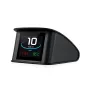 Display HUD Head-Up per auto, display LCD portatile OBD2 ad alta definizione, sistema di allarme con misuratore digitale intelligente, tachimetro, chilometraggio, temperatura dell'acqua, manometri turbo.