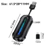 LAESD 2 In 1 Wireless Carplay Auto Adapter Carplay Box Auto Car Machine Interconnection Carplay Wired To Wireless Box Plug and Play Dongle for iPhone Android