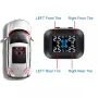 Tire Pressure Monitoring System TPMS Display Wireless Four-Wheel Independent Display Tire Pressure Monitor Tire Pressure Detector