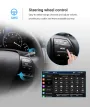 YUEHOO YH-D110-B 7 inch 2Din 360° Camera Android 12.0 Car Stereo Radio MP5 Player 2.5D IPS Screen 8 Core GPS DSP WIFI BT5.0