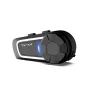 TK-X4 2000M Kit interfono Bluetooth per casco da moto per 6 persone con vivavoce BT 5.1 Hi-Fi Stereo e condivisione di musica per ATV/motoslitta