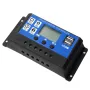 12V 25W Portable Solar Panel with Controller Trickle Battery Charger For Car Van Boat Caravan Camper
