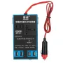 1500W zonne-energieomvormer 12V/24V DC naar 220V AC-omvormer 4X USB-auto-omvormer