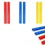 2pcs Front Grille Trim Strips Cover Frame Stickers Modified Decorative Strips For BMW 1 2 3 Series F20 F21 F22 F23 F44 F45 F46