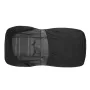 Universal 5 Seater Car Full Seat Covers Protector Cushion Front Rear PU Leather