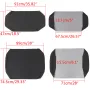 2pcs Golf Cart Seat Covers PU Leather Front Seat Cover Set for Golf Cart Custom EZGO TXT RXV Club Car DS