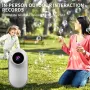 Cámara de acción de pulgar HD 1080P con tarjeta de 32 GB para ciclismo al aire libre, senderismo, deportes de pulgar, grabadora de montañismo y ciclismo al aire libre
