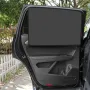 10 Strong Magnetic Full Light-Shielding Magnetic Car Curtains Magnetic Suction Type Non-Transparent Summer Sunscreen Car Sunshade