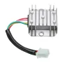 Electric Wiring Harness Wire Loom CDI Motor Stator Full Set For ATV QUAD 150/200/250CC