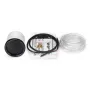 Turbo Boost Gauge Vacuum Pressure Meter 7 Color LED 1~2 Bar Black Len UK 2\ 52mm
