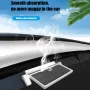 Solar-Powered Car Ventilation Fan Air Circulation Fan Solar Charging Ventilation Fan Auto Cooling Fan Air Exhaust Radiator for Vehicle Truck SUV